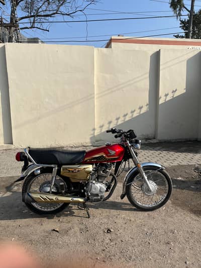 Cg 125 S Gold For Sale