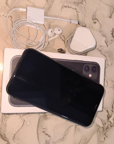 iPhone 11 128 GB PTA dual