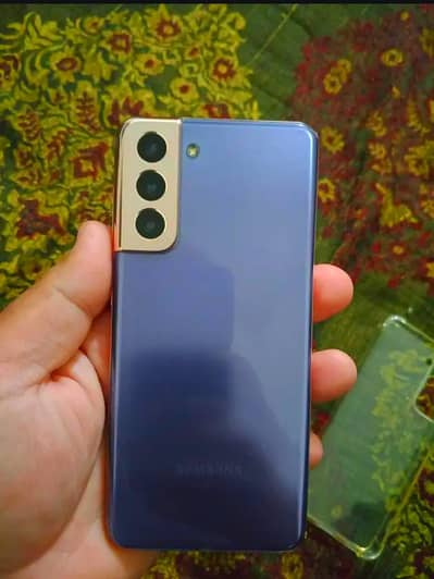 S21 5G 8/256 official approvaed purple gold color