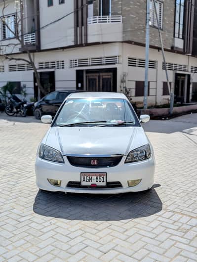 Honda Civic Exi Prosmatec 2004