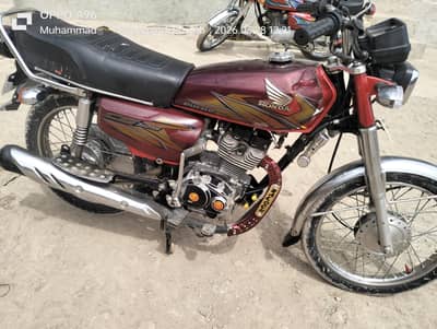 Honda 125 Arjant for sel