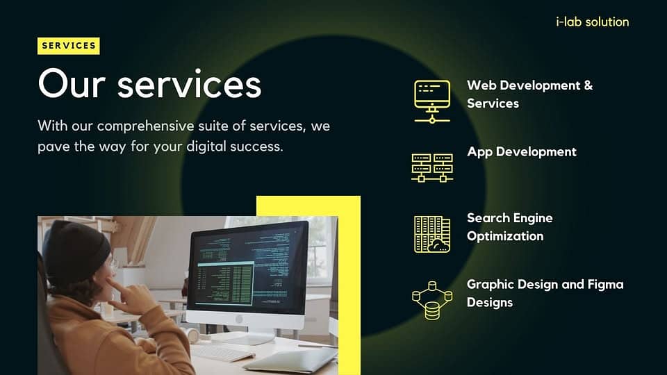 I Lab Solution Services | Smart Digital Solutions 0