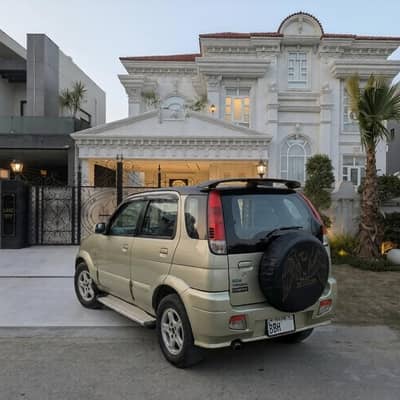 Toyota Terios 1300 (Kembara) Total Genuine | Exchange Corolla Gli 2016