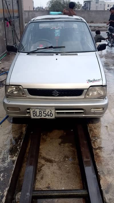 Suzuki Mehran VXR 2004 Manual