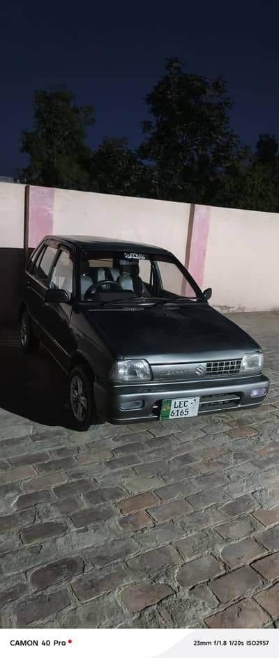 Suzuki Mehran 2011 Model Grey Colour