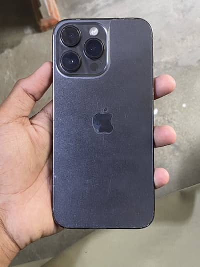 I phone 14 pro max 256 go non pta Panal change urgent for all RV