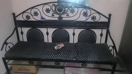 Rod Iron sofa Set 5 seater
