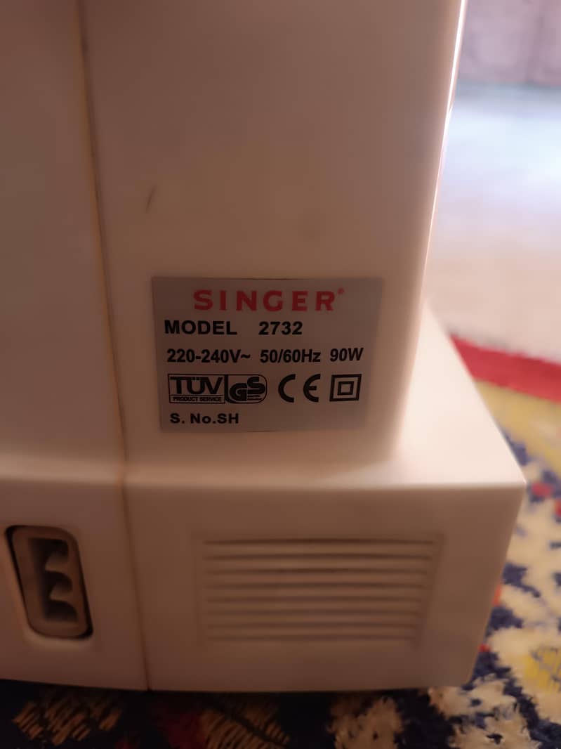 singer multi function sewing machine for sale 3