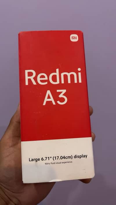 Redmi A3 4/128 GB