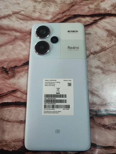 Redmi Note 13 Pro plus RAM (12/512)with complete box.
