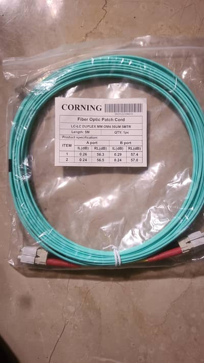Corning Brand OM4 cable
