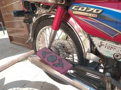 Honda 70 with new engine with totally Honda parts