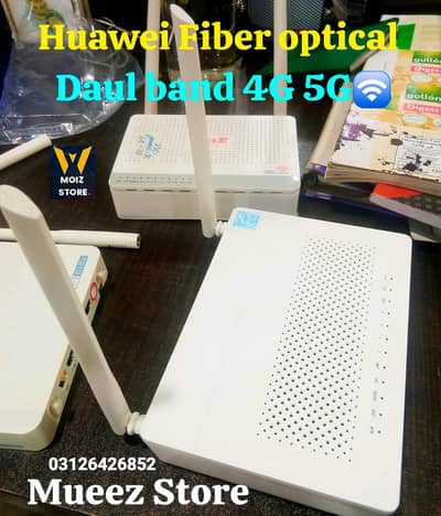 Huawei Fiber optical WiFi sharing Router All series