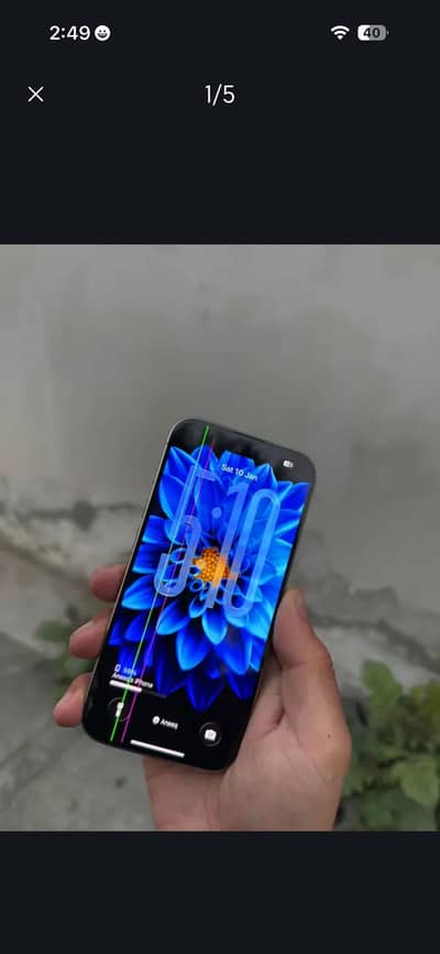 iPhone 15Pro Natural Titanium