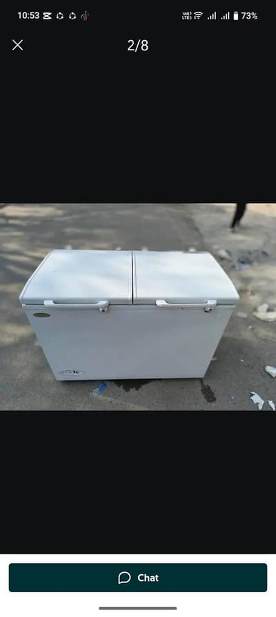 waves deep freezer dabal door all okay/0321/080/77/77/