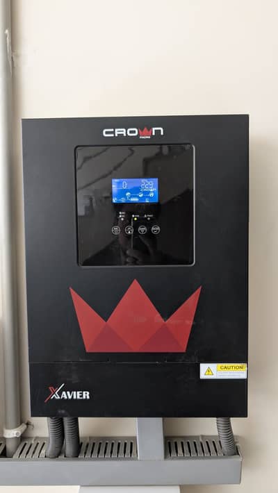 Crown 3 kw