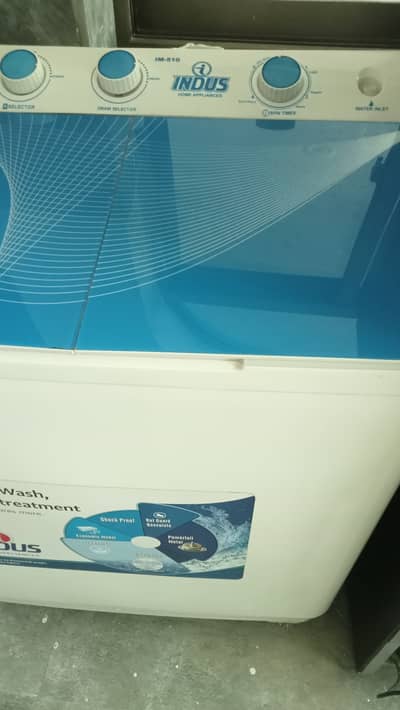 Indus washing machine twister 10kg