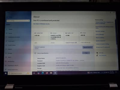 Lenovo Thinkpad i5i core 2nd generation