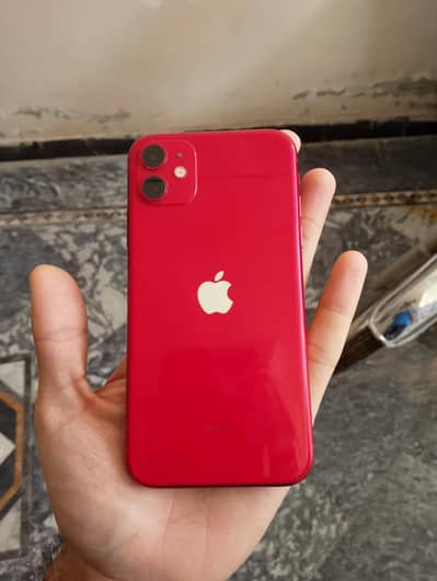 iPhone 11 Pta Approved all oky red color