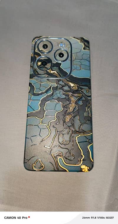 Infinix hot 40 mobile All ok box charging ok