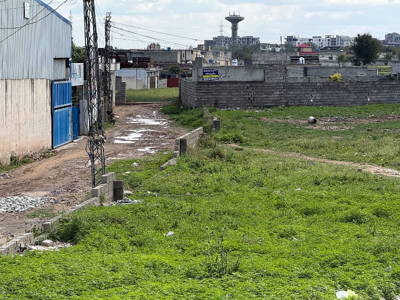 Residential & commerical plot 1