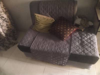 L shape Sofa 5 seater