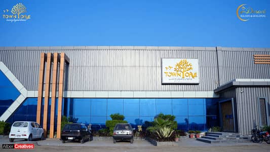 Premium 200 Sq Yards Plot | Town One | Best for Future Growth