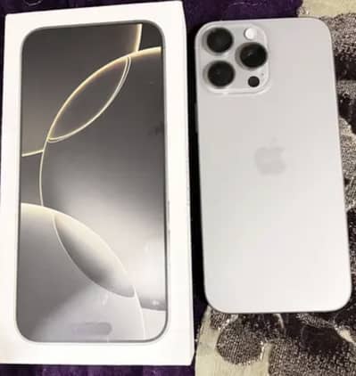 Apple iPhone 16 Pro Max