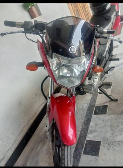 Yamaha YBR-125 Sports, Total Genuine, 2019