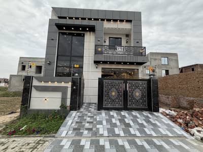 5 Marla Facing Park House For Sale In Central Park Housing Scheme Lahore Ferozpur Road
