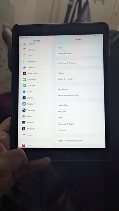 Apple ipad 6   128gb