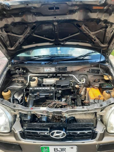 hyundai santro 2006 exective and GV