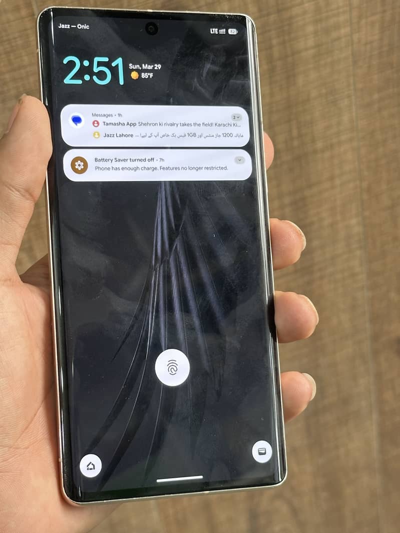 Google pixel 7 pro 12