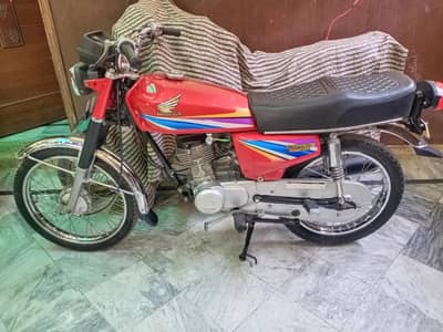 Honda 125 2009