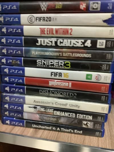 Ps4 13 games