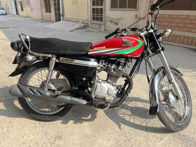 Honda Cg 125 | 2013 model | First Owner