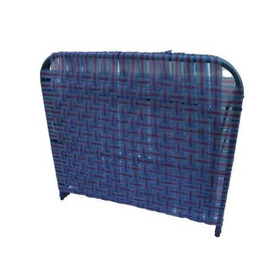 Foldable Charpai in Blue