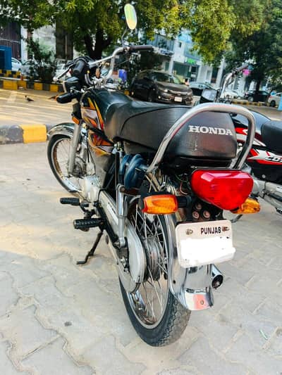 Honda CD 70 Bike 2022