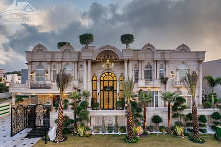 Spanish Style One Kanal Brand New BUNGALOW KANAL LAWN NEAR RAYA