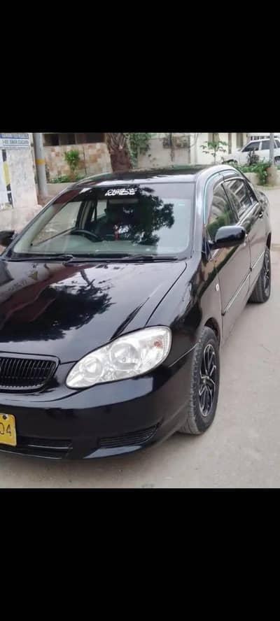 2007 corolla xli convert gli