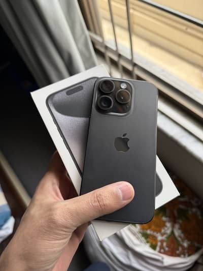 Apple iPhone 15 Pro Non-PTA 128GB