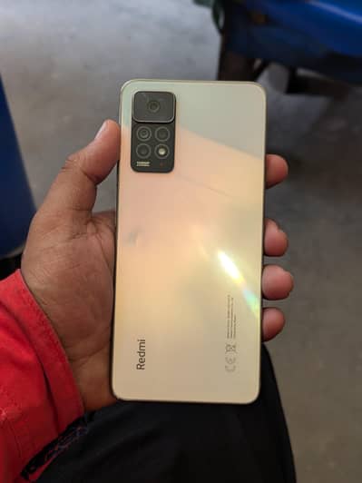Redmi note 11 pro all ok with box charger.