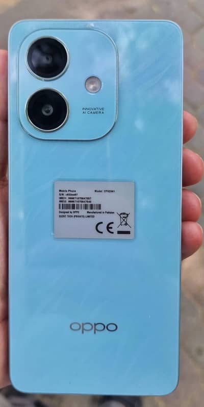 Brand New Condition Oppo A3x