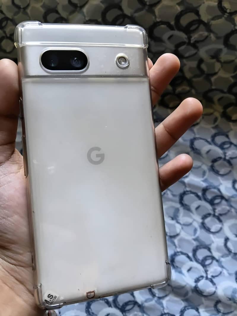 google pixel 7a 0