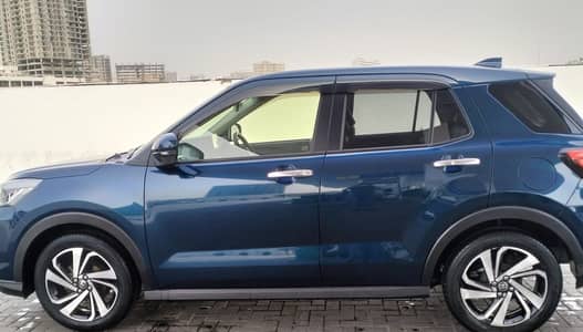 Toyota Raize Z Package 2020 I Karachi registered I 2025 Import