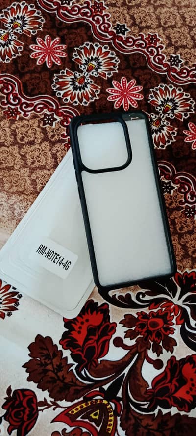 Redmi note 14 official imported Cover.