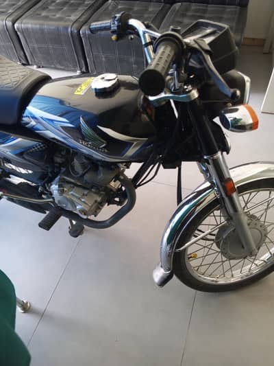 cg 125 2024/2025 model