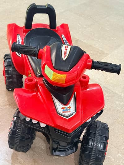 Kids Manual 4x4 Quad Bike for sale.