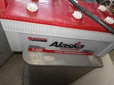 Alaska A200 Battery Condition 10/10