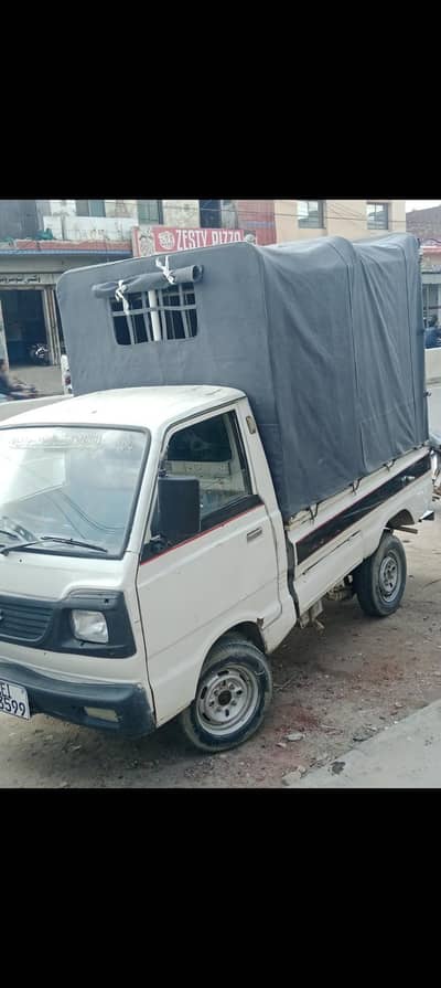 Suzuki Ravi pickup 93 model
